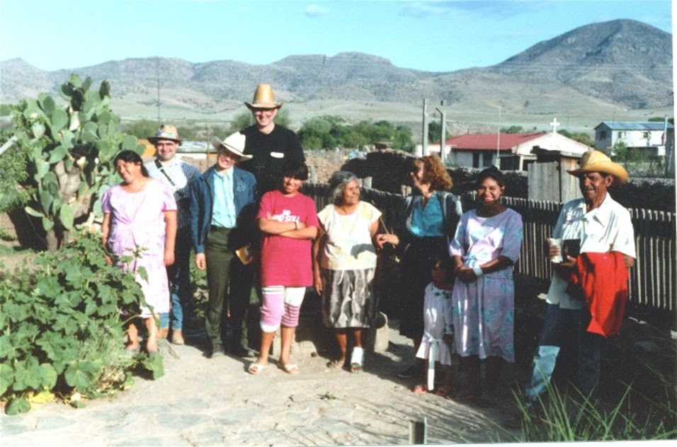 Elida, in Mexico (1992)

