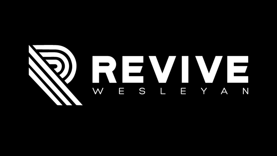 Revive logo white on black